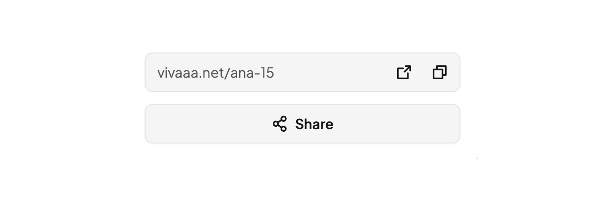Share the link preview